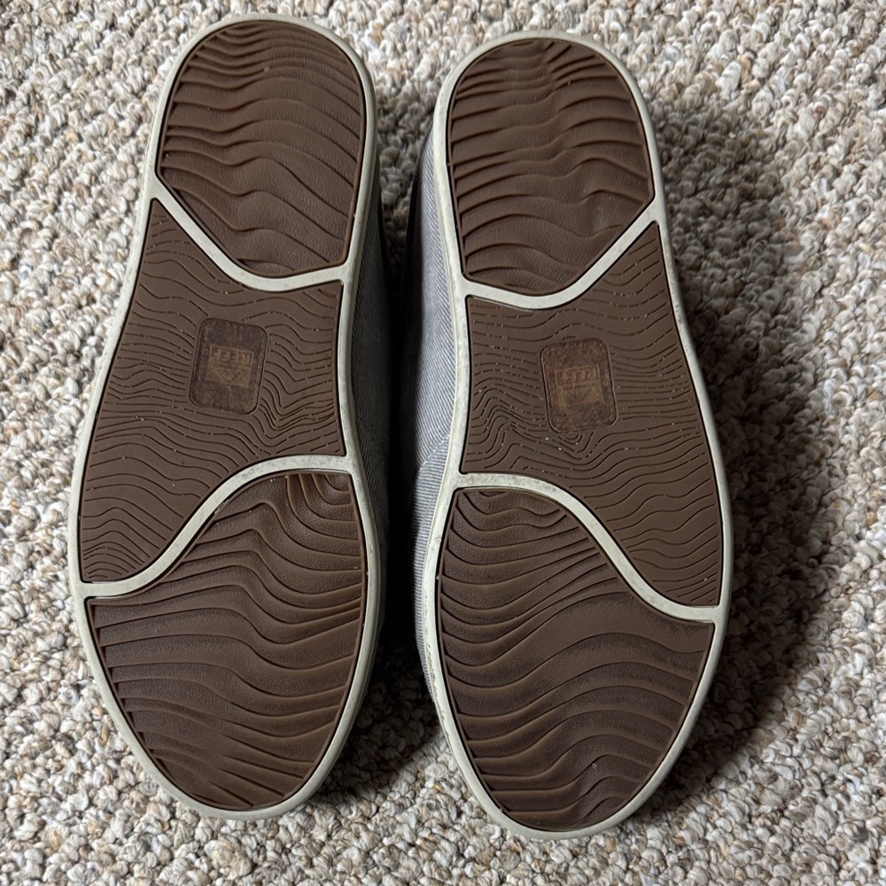 Reef Men's Gray Slip-On Shoes - Picture 6 of 7